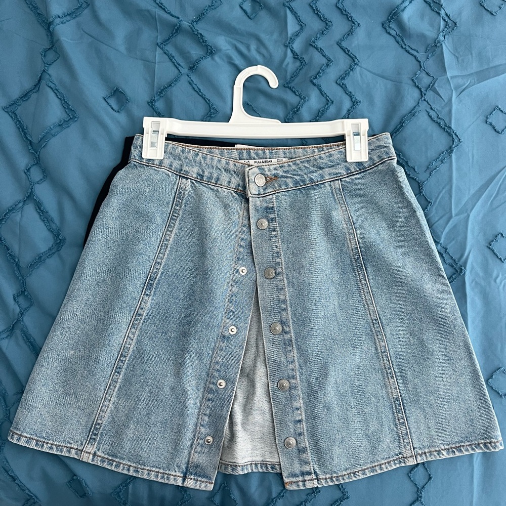 Pull&Bear denim skirt